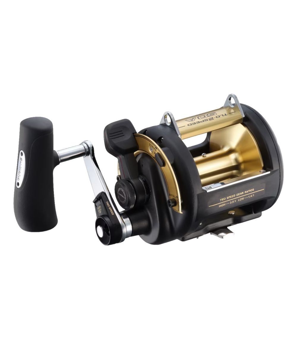 Shimano TLD Lightweight Trolling Reel