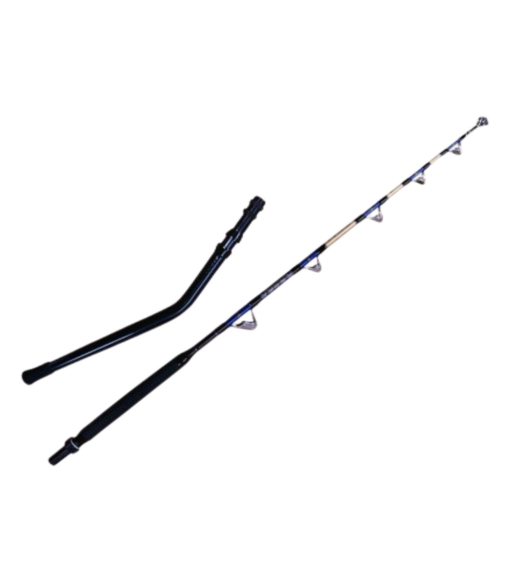 Shimano Tiagra XTR-A Stand-Up Trolling Rod – 80 lb Bent Butt