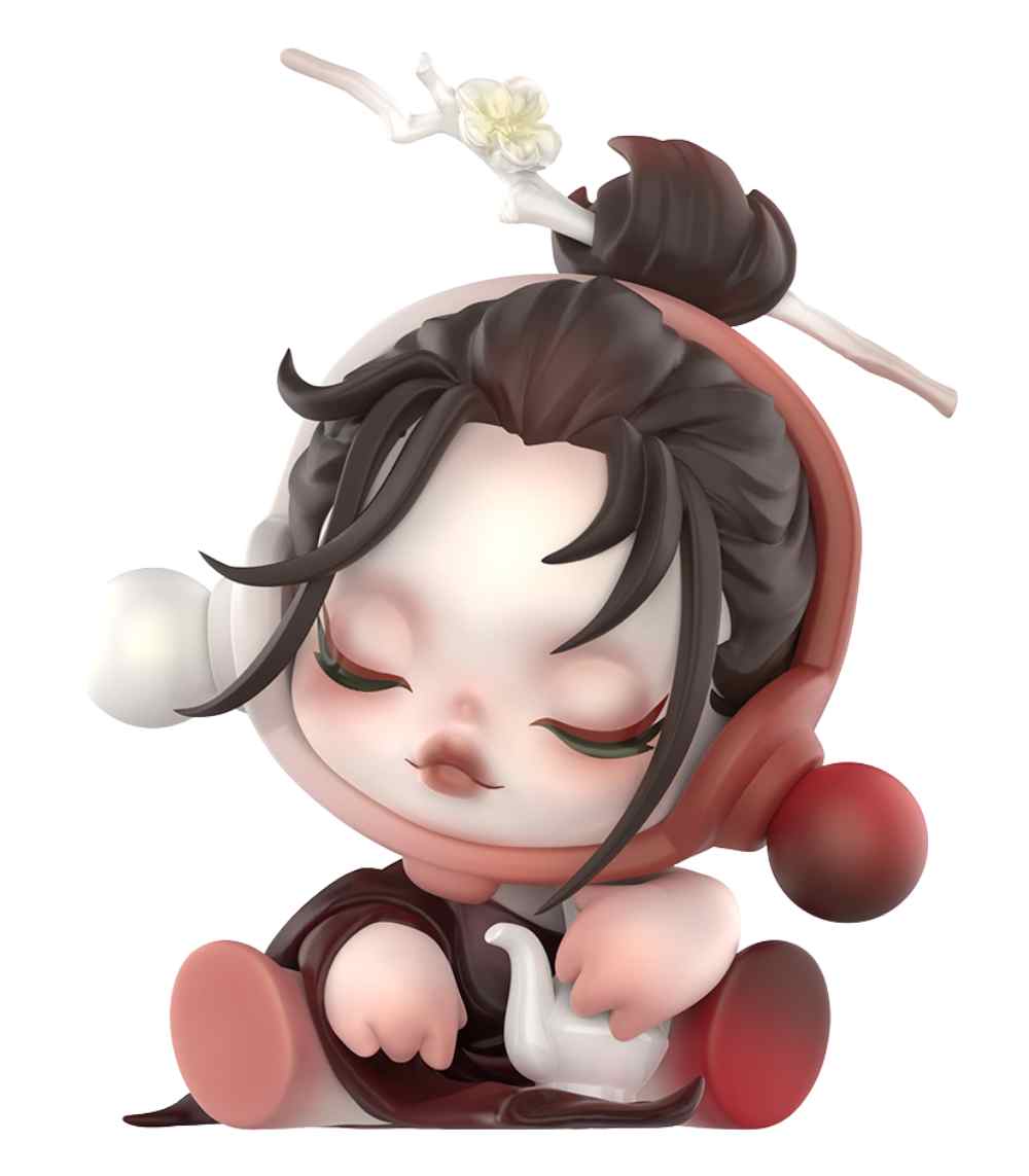 Pop Mart Skullpanda – The Ink Plum Blossom Series Figures (Blind Box)