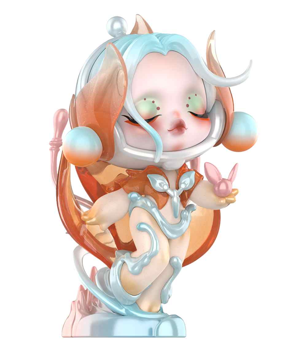 Pop Mart Skullpanda – The Sound Series Figures (Blind Box)