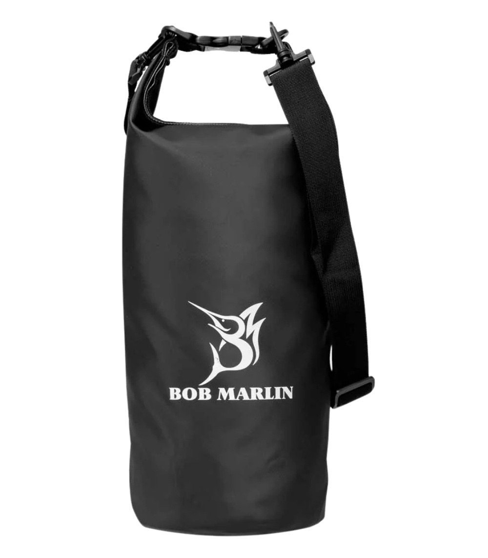 Bob Marlin Waterproof Ocean Pack Black 10 Liters
