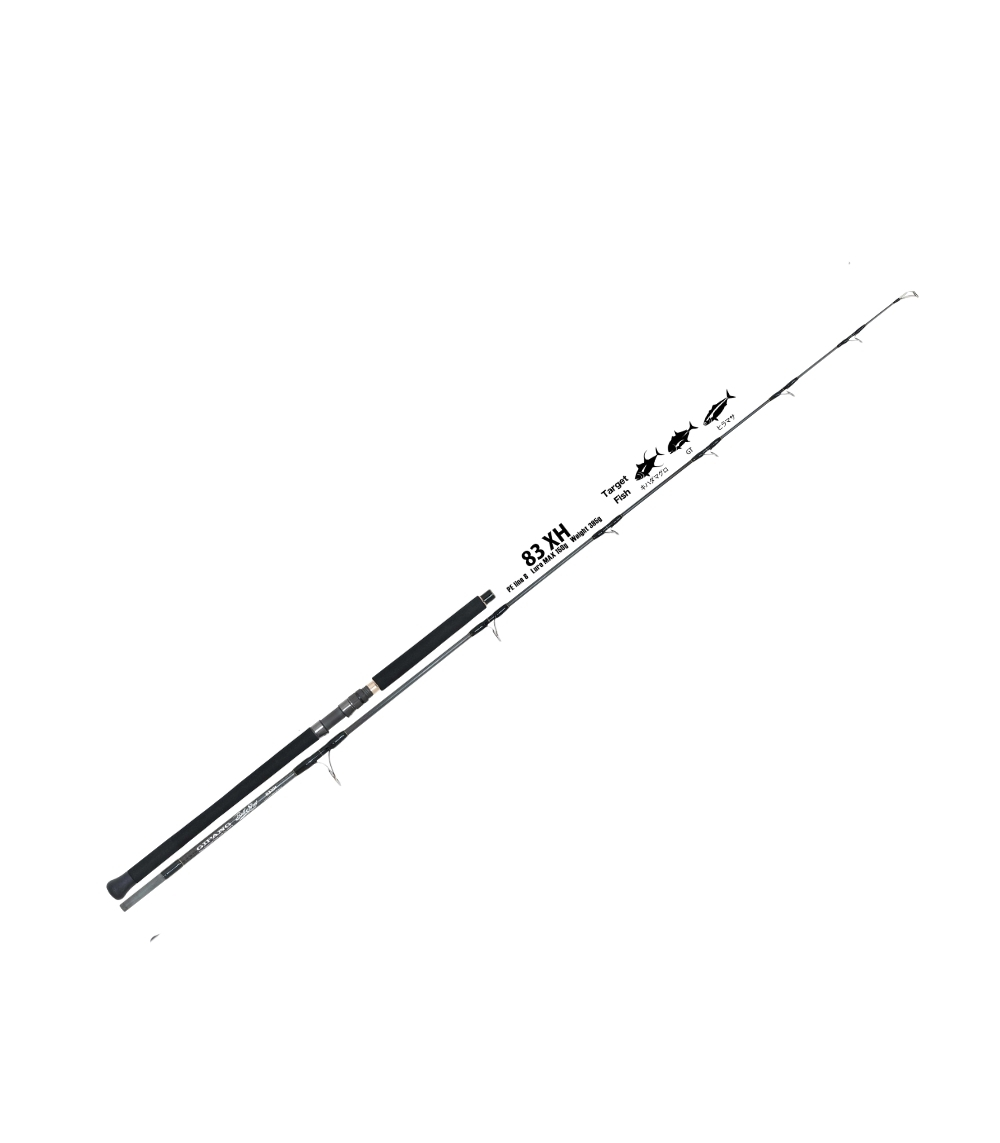 Hots Boil Shot – Tuna & Big Game Casting Rods