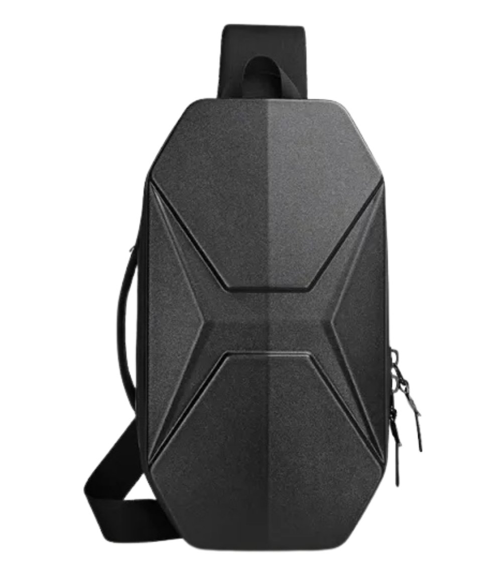 OZUKO 9509 Water-Resistant Mini Laptop Sling Bag – Designer Shoulder & Messenger Crossbody Backpack for Travel, Motorcycle, and Daily Use
