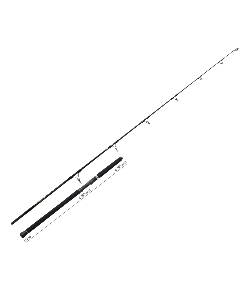 Yamaga Blanks BlueSniper Boat Casting – Blacky TUNA Models
