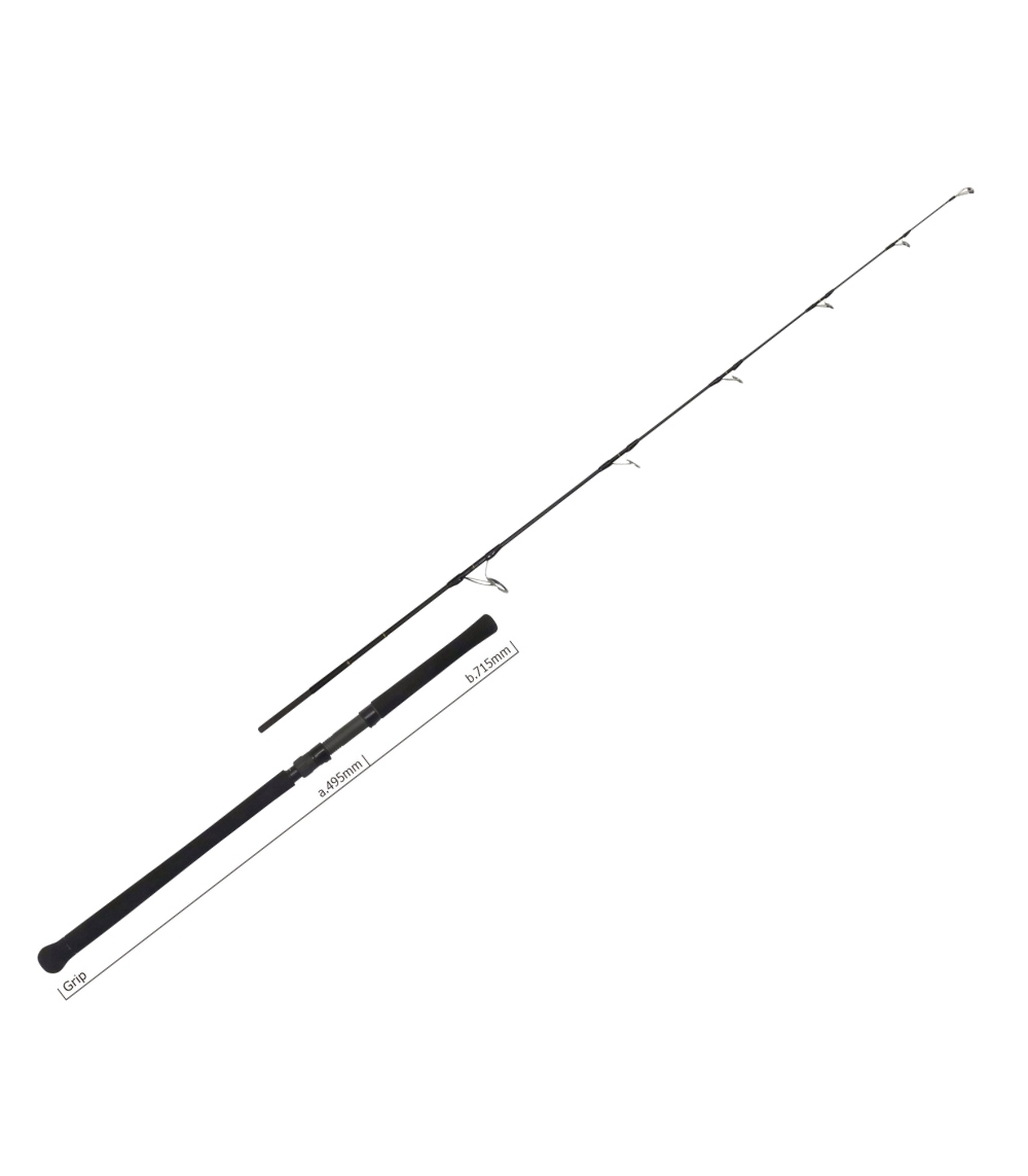 Yamaga Blanks Galahad Travex Jigging Rod Series
