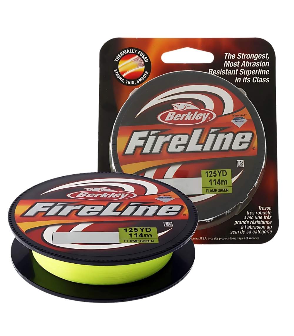 Berkley Super FireLine 100m Braided Fishing Line