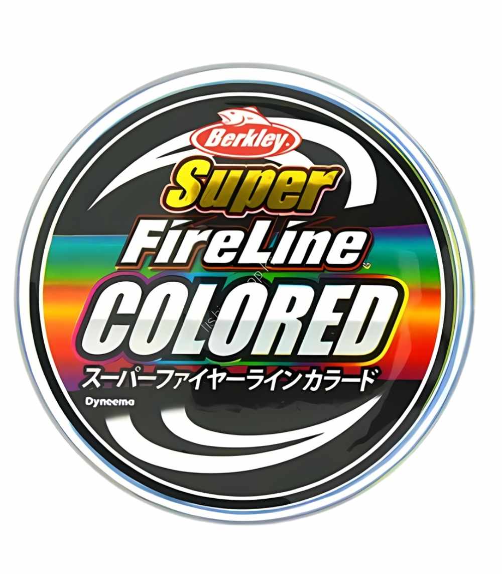 Berkley Super FireLine Coloured Braided PE Fishing Line
