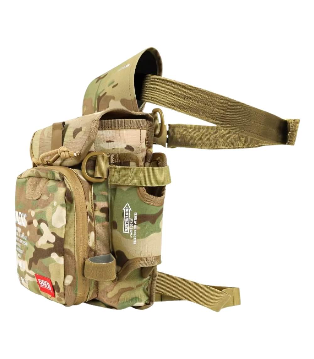 DRESS Airborne Multicam Tactical Leg Bag