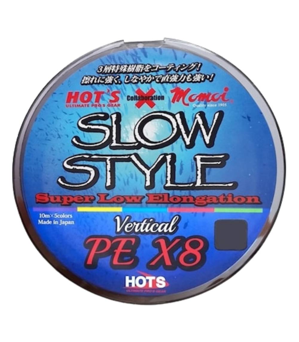 Hots Slow Style Multi PE X8 Line Series