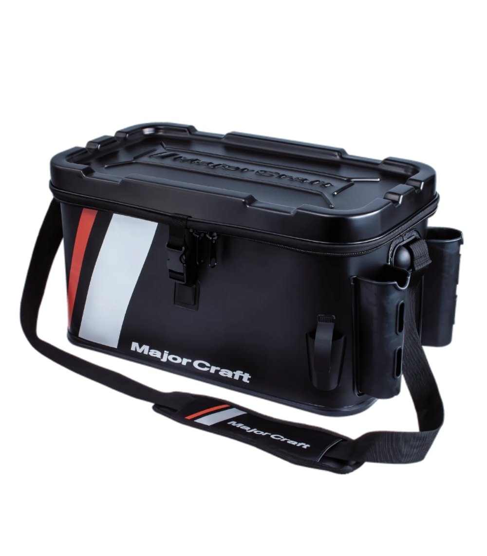 Major Craft MTB Bakkan EVA Tackle Bag – Waterproof Fishing Storage Box
