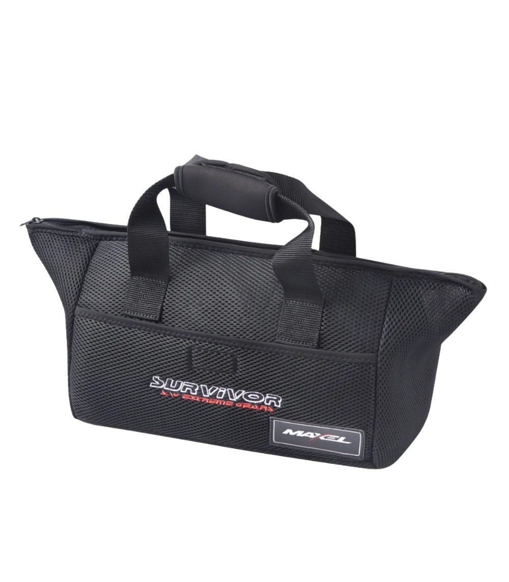 MAXEL GT Lure Bag – Breathable Nylon Mesh Storage Case for Poppers