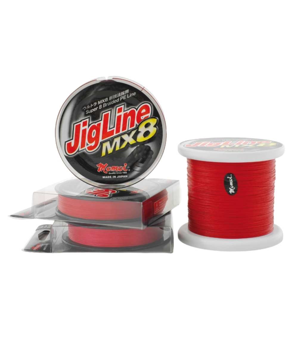 Momoi JigLine MX8 – 300M Braided Fishing Line