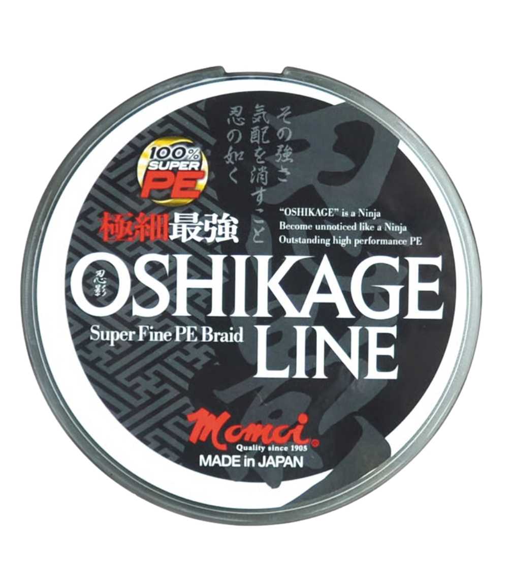 Momoi Oshikage PE Braided Line – 200m Ultra-Fine Braid