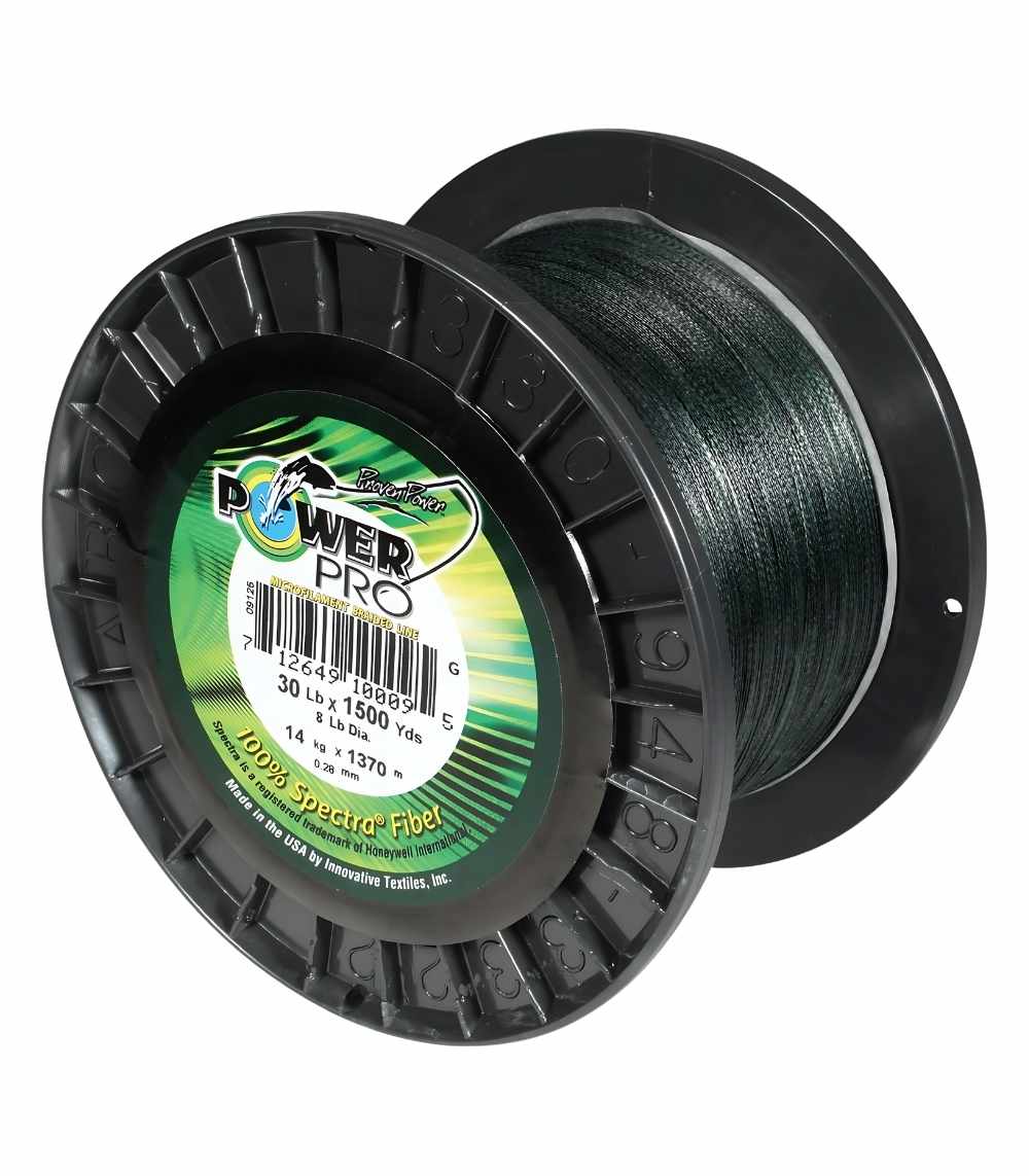 PowerPro 1500 yd Microfilament Braided Fishing Line