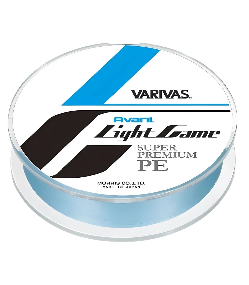 Varivas Avani Light Game Super Premium PE x4 – 150m Braided Fishing Line