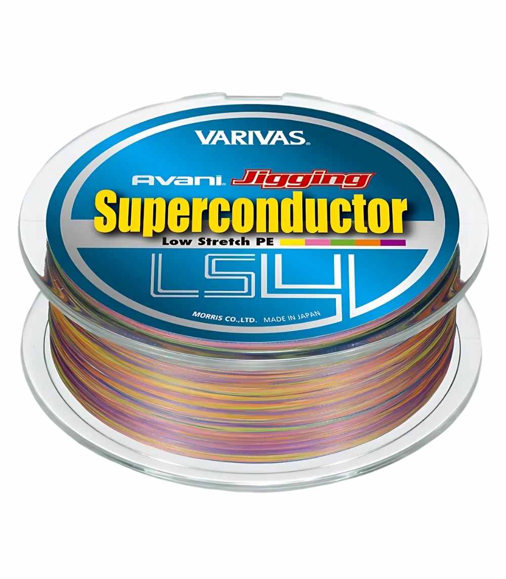 Varivas Avani Jigging Super Conductor LS4 PE – 600m 4 Strand Braided Line