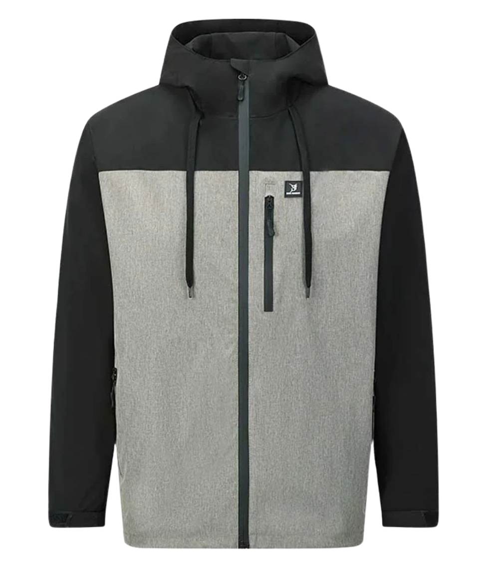 Bob Marlin Performance Jacket 2.0 Grey/Black