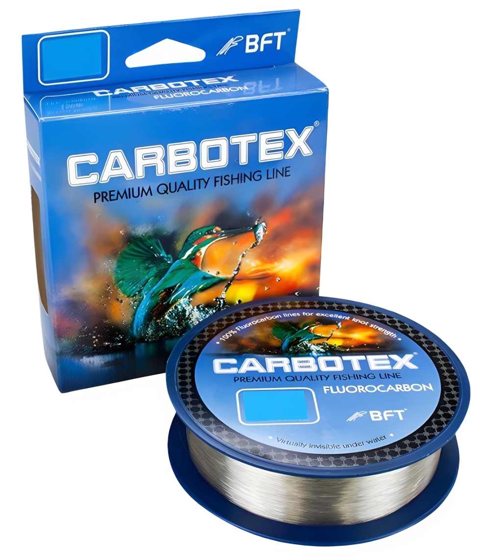 Carbotex Fluorocarbon Fishing Line 50m – Strong, Invisible & Durable