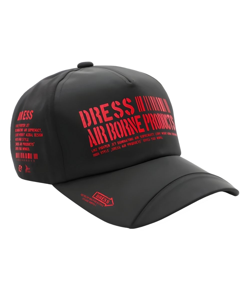 DRESS Airborne Cap – Water-Repellent, Wind Resistant & Quick-Dry Fishing Cap