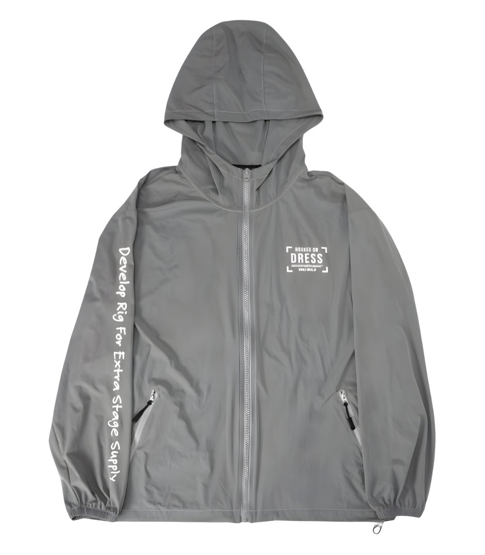 DRESS Cool UV Cut Hoodie – UV-Protective Fishing & Outdoor Hoodie