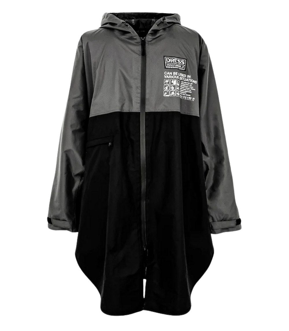 DRESS Packable Rain Poncho Airborne – Compact, Lightweight, and Water-Repellent