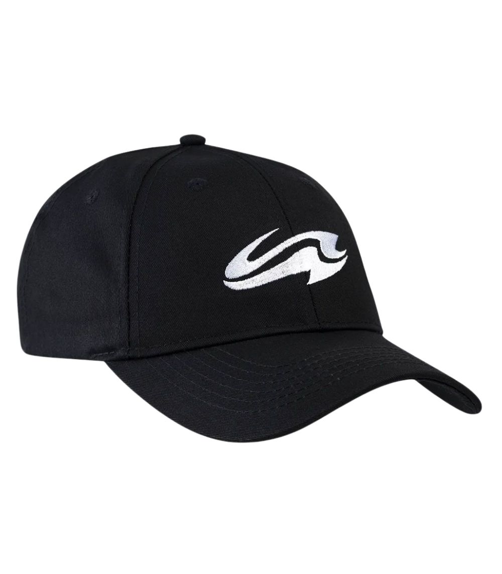 Halco Fish Cap – Black Adjustable Hat with 3D Embroidered Logo
