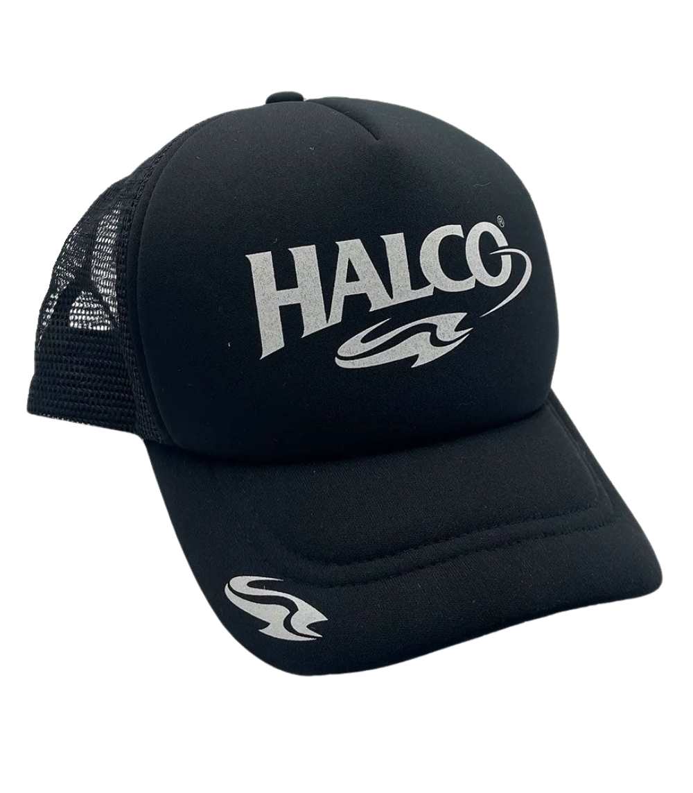Halco Trucker Cap – Lightweight Mesh Fishing Hat with Embroidered Logo