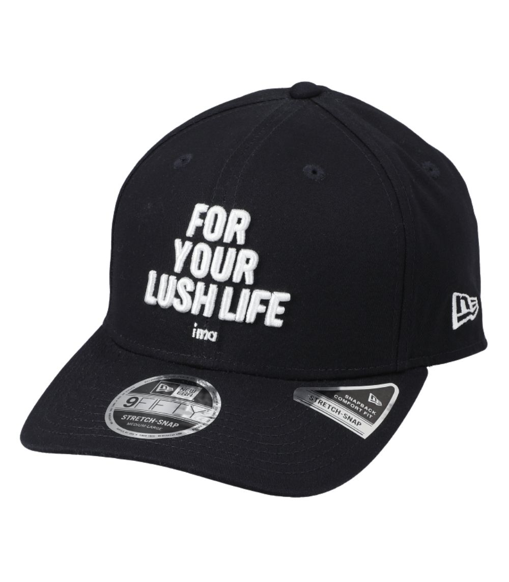 IMA New Era 9FIFTY Stretch Snap – Adjustable Cap with 3D Embroidery & UV Protection