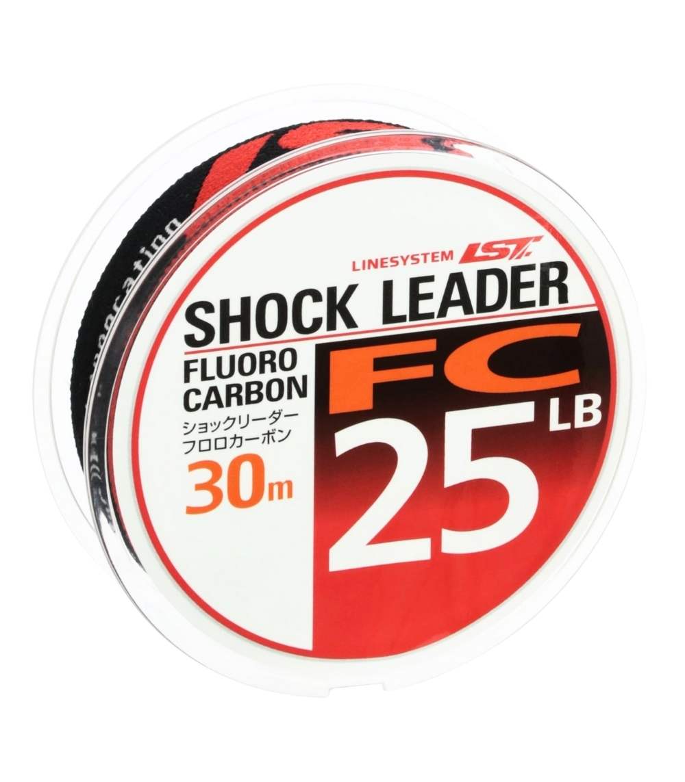 Linesystem LST Shock Leader FC 30m – Strong & Flexible Fluorocarbon Leader Line