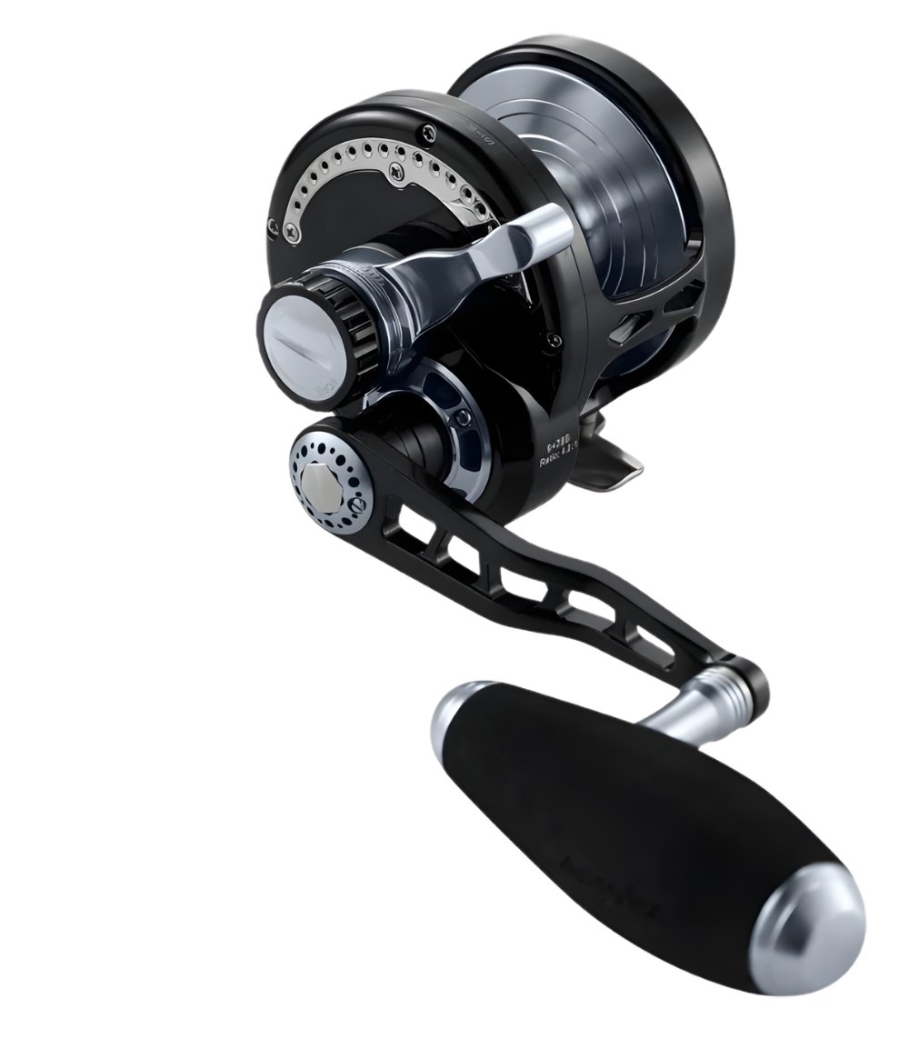 MAXEL Transformer F70 Power Ratio Lever Drag Reel