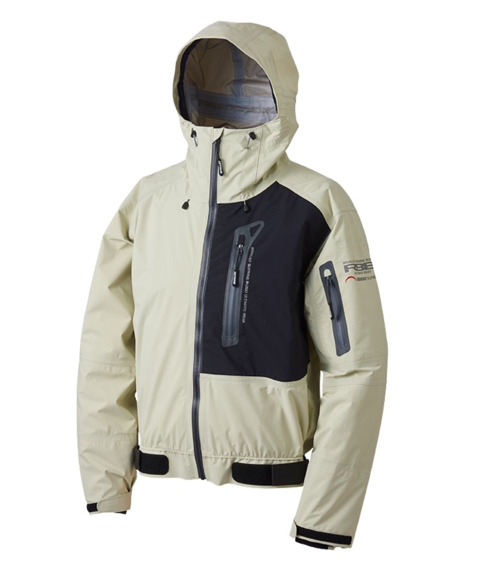 RBB Tide Game Rain Jacket – Breathable & Waterproof Wading Short Jacket