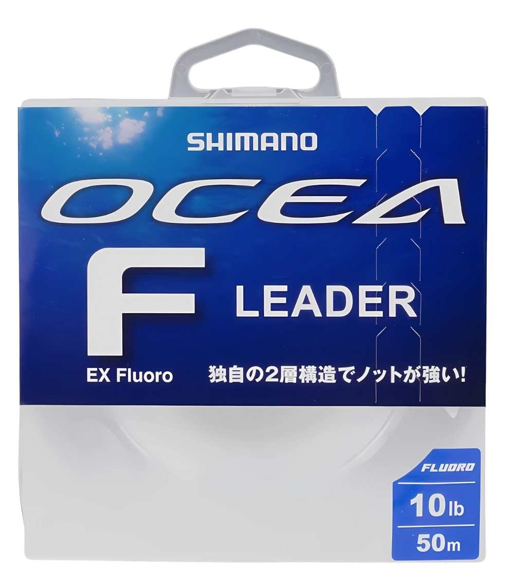 Shimano Ocea EX Fluoro Leader – Premium Fluorocarbon Fishing Leader Line