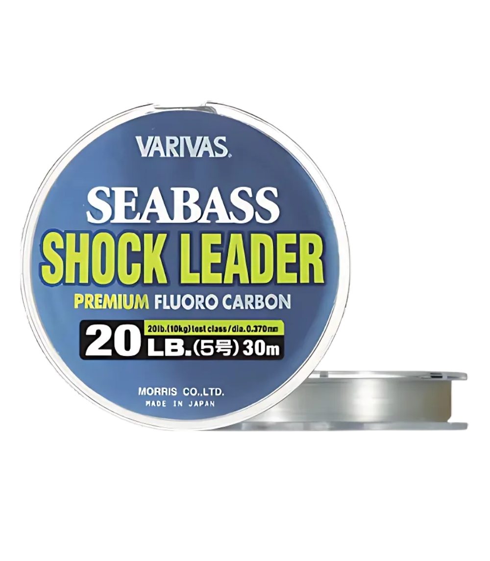 Varivas Seabass Shock Leader Fluorocarbon 30m Fishing Line