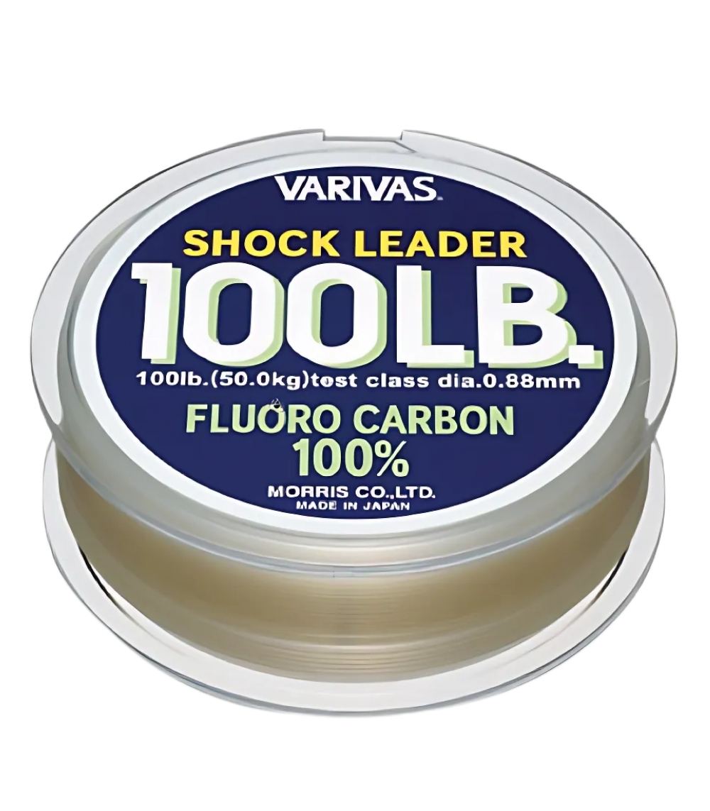 Varivas Shock Leader Fluorocarbon Fishing Leader Line 30m