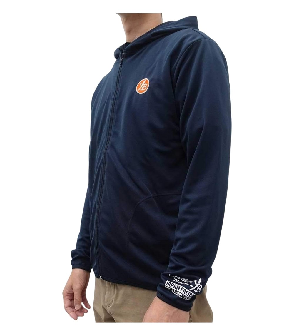 Yamaga Blanks YB Lightweight Dry Zip Hoodie