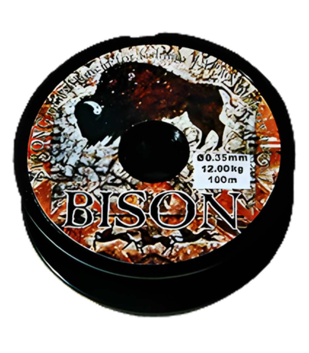 Bison Monofilament Fishing Line 100 m