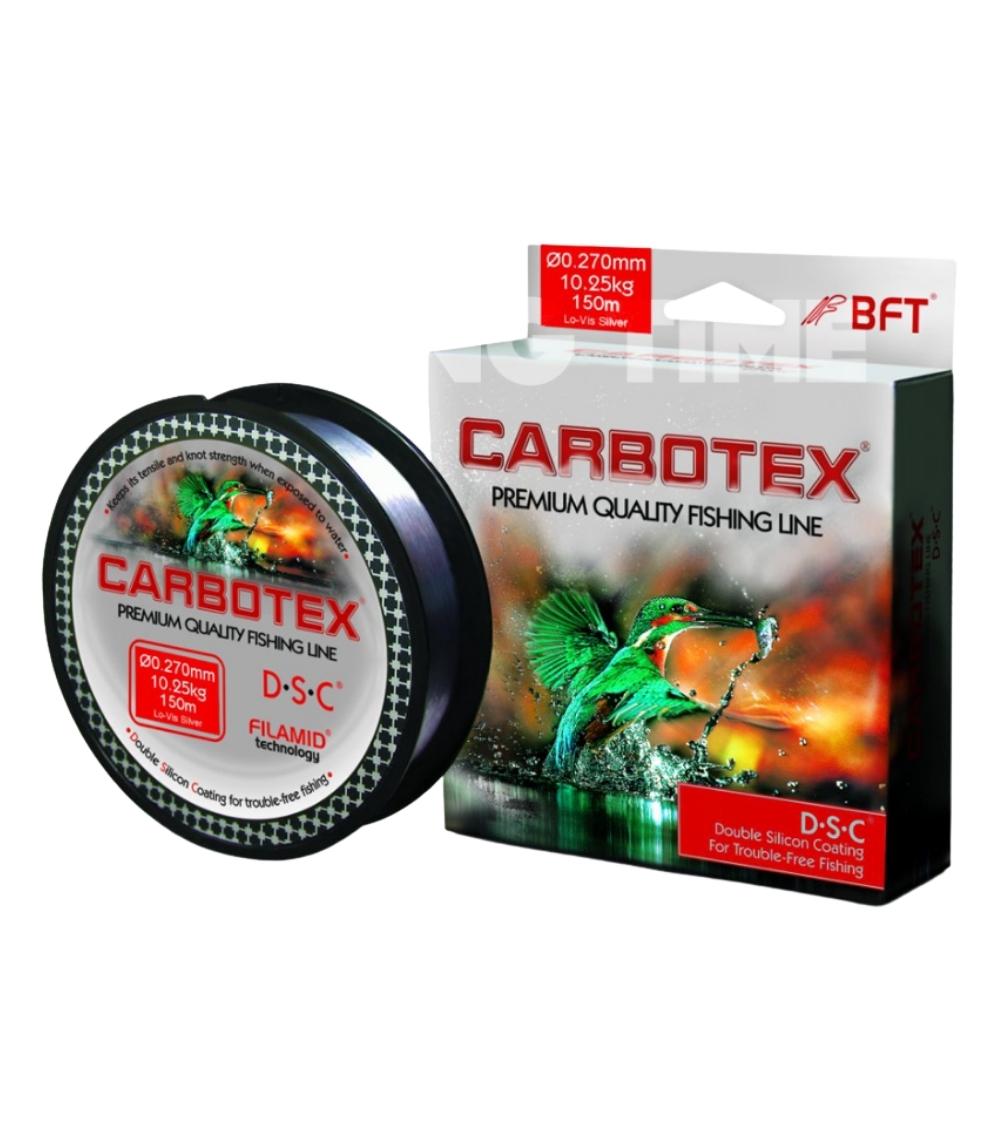 Carbotex DSC Double Silicon Coating Fishing Line 150m