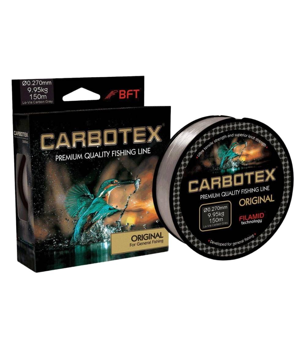 Carbotex Original Line High Strength Polyamide Copolymer Fishing Line