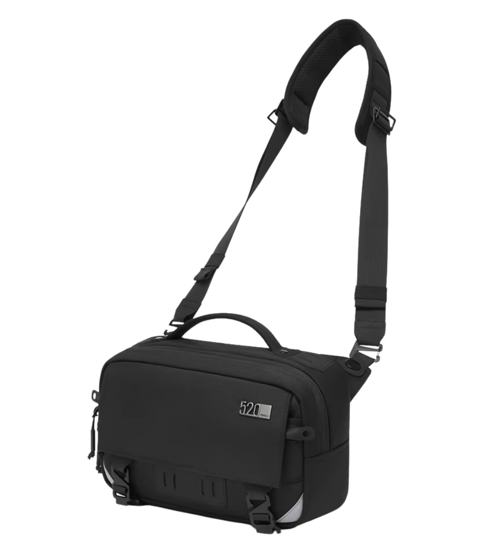 OZUKO 9897 Anti-Theft Waterproof Messenger Crossbody Bag – Durable Oxford Fabric, Lightweight for Everyday Essentials