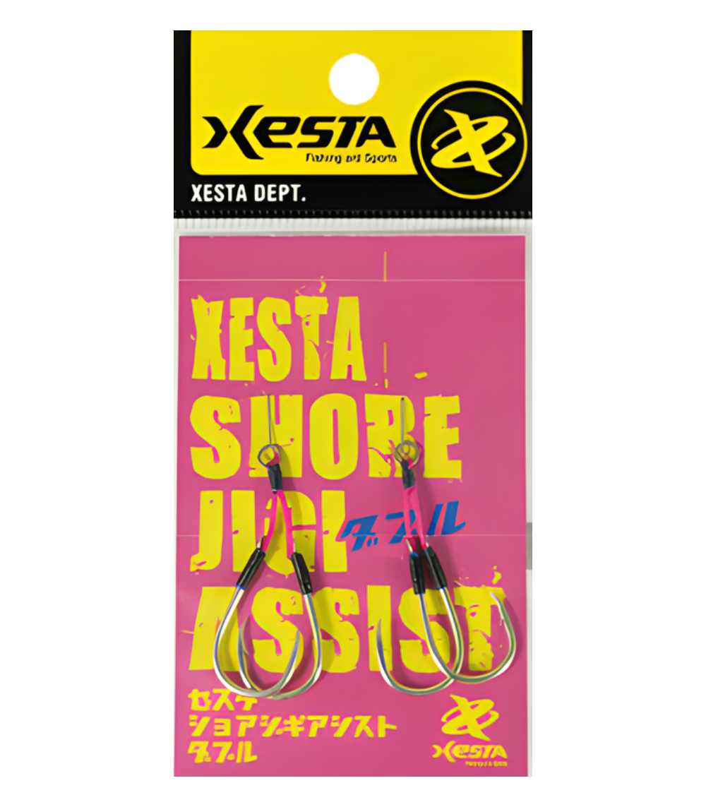 Xesta Shore Jig Assist Double Hook for Shore Jigging
