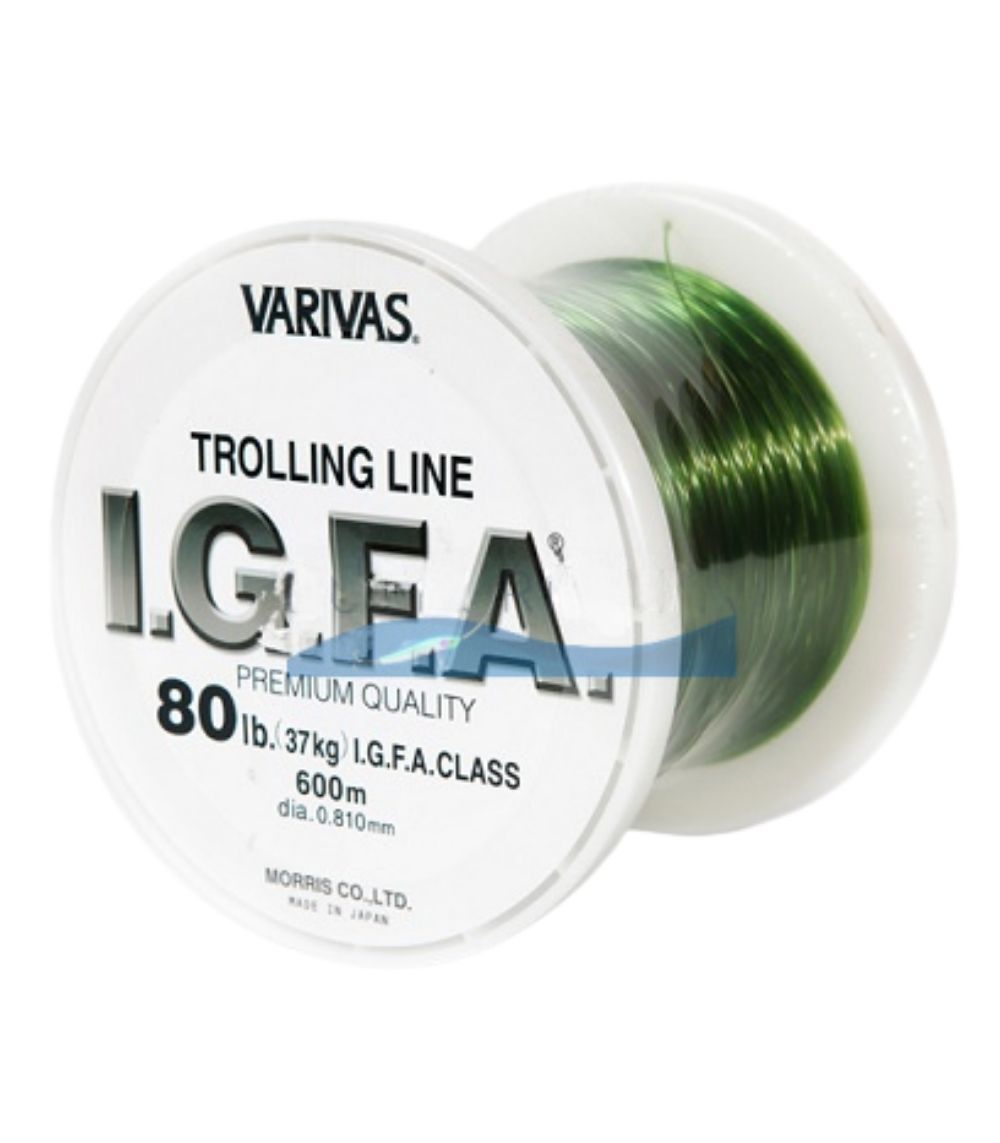 Varivas IGFA Trolling Line 600m