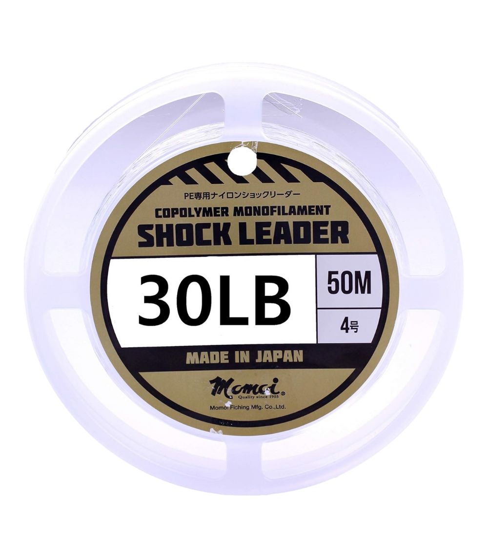 Momoi Co-Polymer Shock Leader Line 50m
