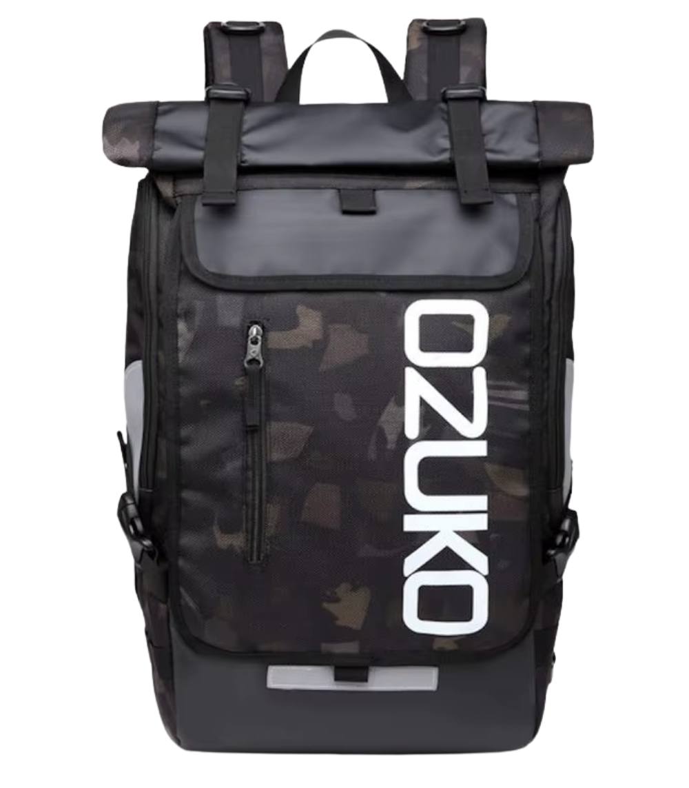 OZUKO 8020 School Laptop Backpack – Water-Resistant, 15.6″ Fit, Lightweight Design
