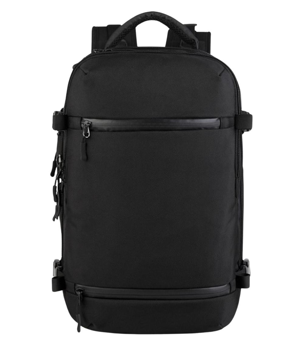 OZUKO 8983LY Large Capacity Laptop Backpack – Water-Resistant Oxford Fabric, USB Charging Port & Shoe Compartment