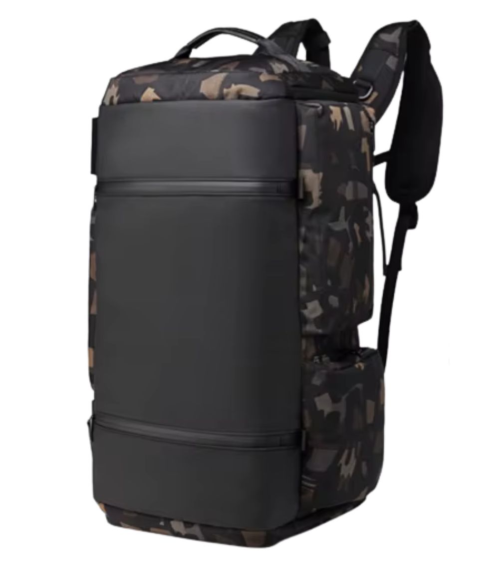 OZUKO 9326 52L Antitheft Sneaker Travel Backpack – Multipurpose Gym & Hiking Bag for Men
