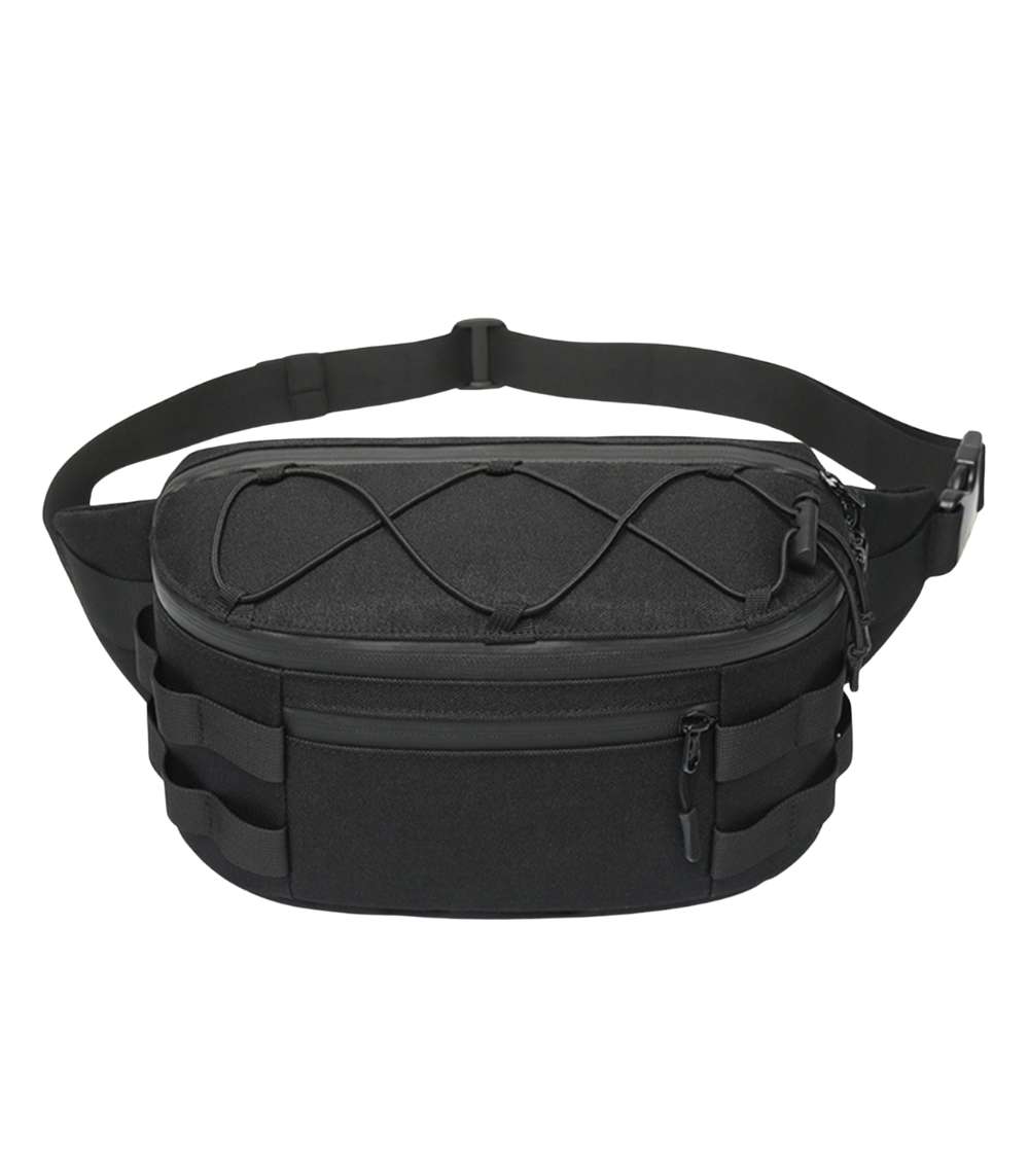 OZUKO 9340 Luxury Designers Waist Bag for Men –  Water-Resistant Fanny Pack