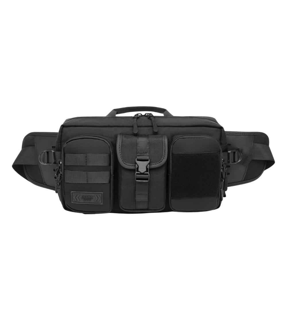 OZUKO 9449 Anti-Theft Waist Sling Bag – Water-Resistant Tablet Bag for Travel and Daily Use
