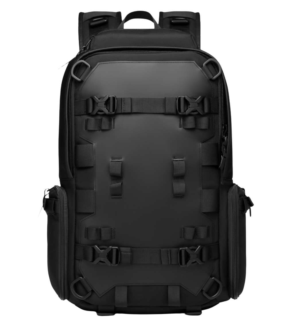 OZUKO 9587 Anti-Theft Sports & Travel Backpack – Oxford Fabric, Water-Resistant Laptop Bag