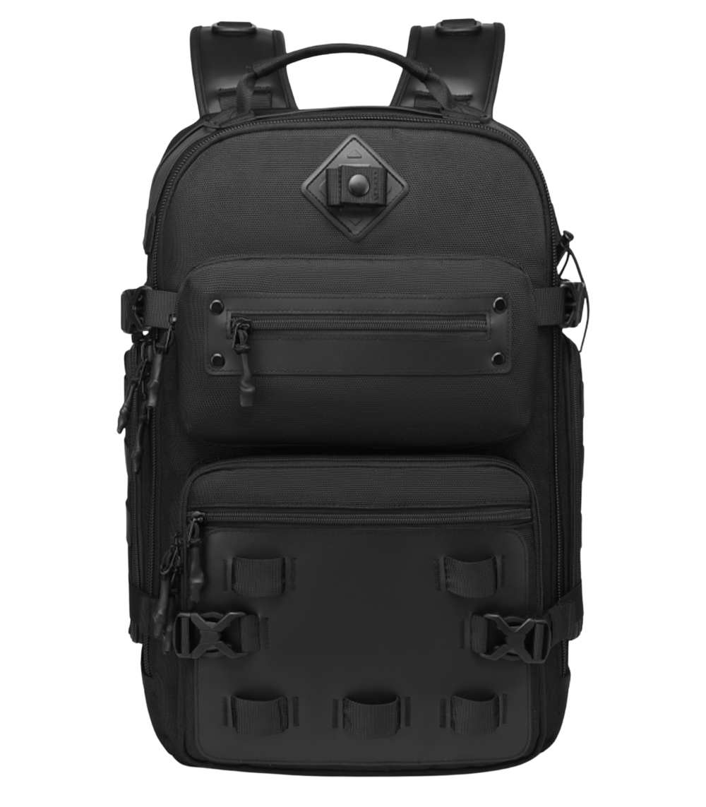 OZUKO 9601 Travel Laptop Backpack – Oxford Fabric, Water-Resistant Bag & Anti-Theft