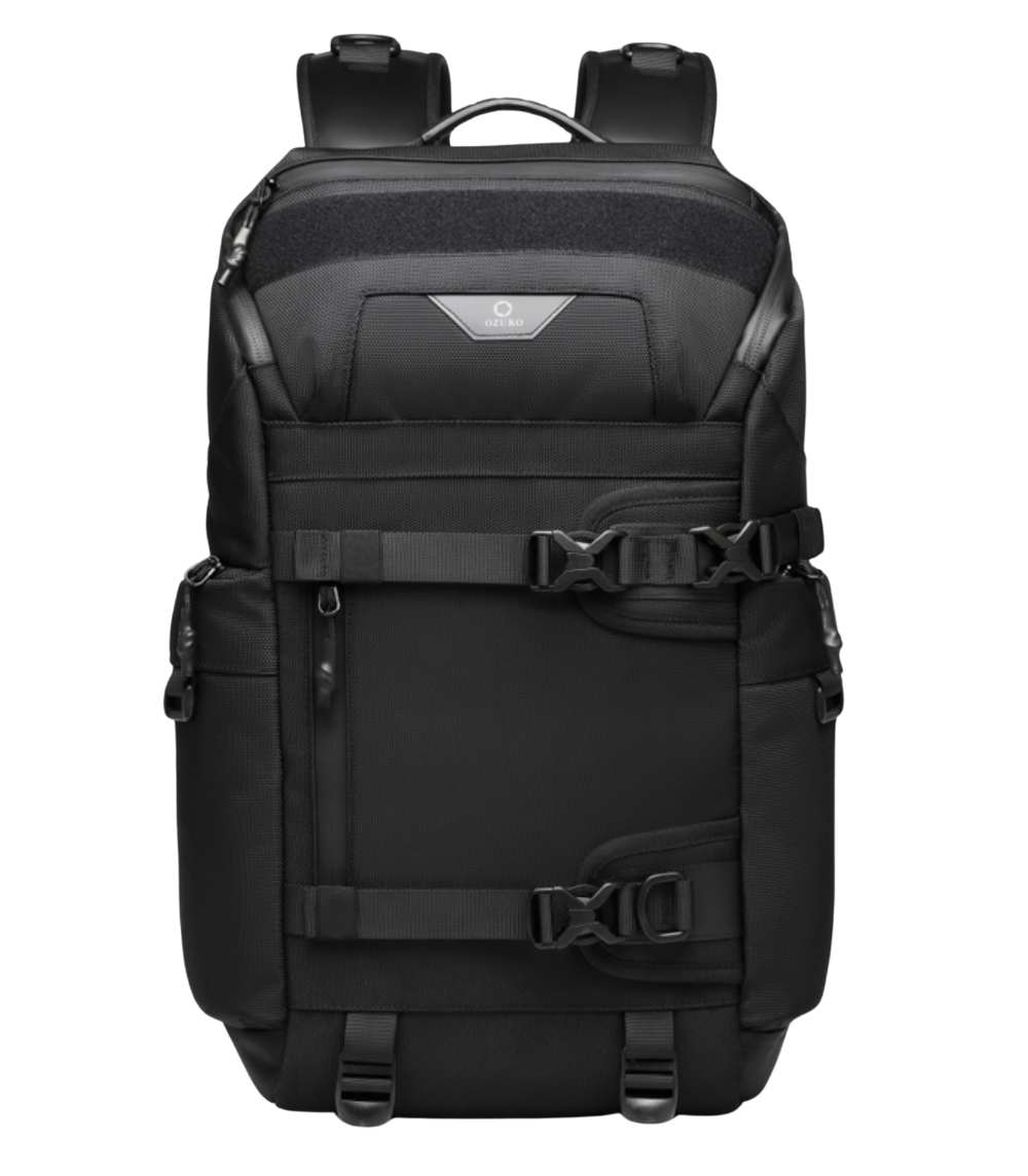 OZUKO 9617 Anti-Theft Sports & Travel Backpack – Oxford Fabric, Water-Resistant Laptop Bag